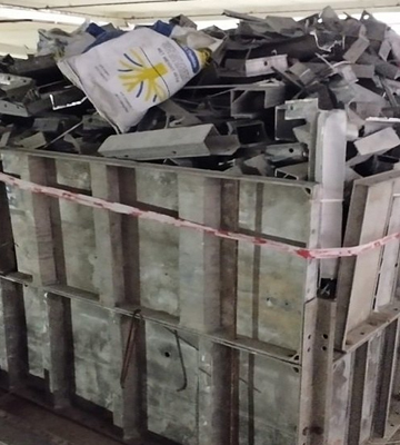 Aluminium Partition Scrap